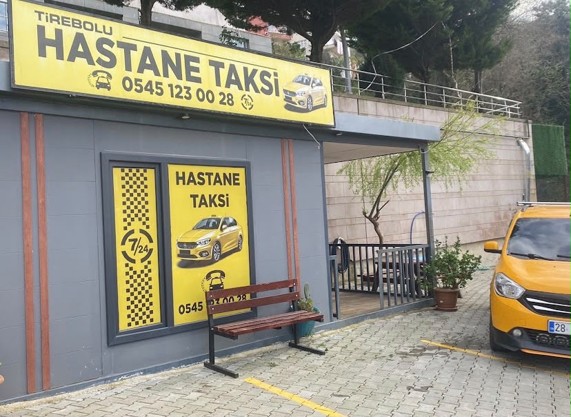 Tirebolu Hastane Taksi Durağı