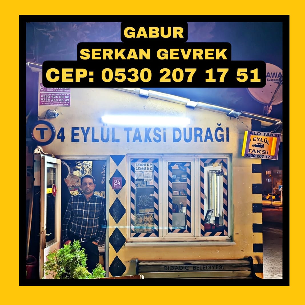 4 Eylül Taksi Durağı